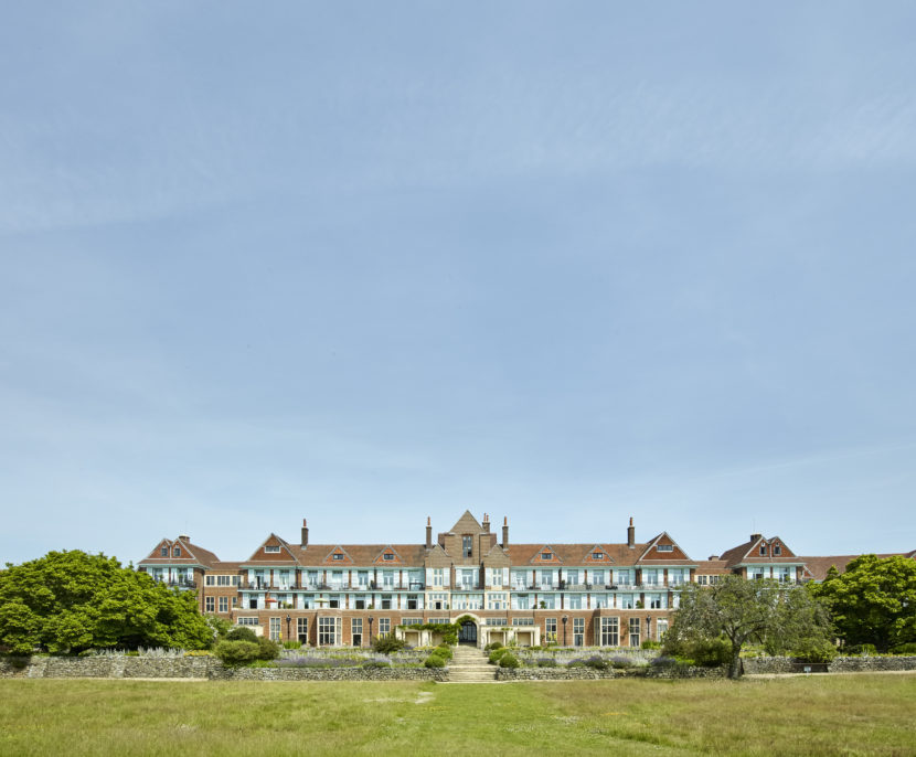 An External Photograph of King Edward VII Estate, Midhurst; a Mechanical and Electrical refurbishment for Logistical Building Services (Electrical).