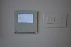 Comfort Cooling installed by the Mechanical Team at Logistical Building Services (Electrical).