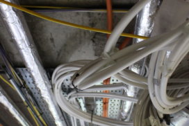 Logistical Building Services (Electrical) installed all the Electrical wiring at Upton Gardens, West Ham, London.