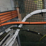 Logistical Building Services (Electrical) installed all the Electrical wiring at Upton Gardens, West Ham, London.